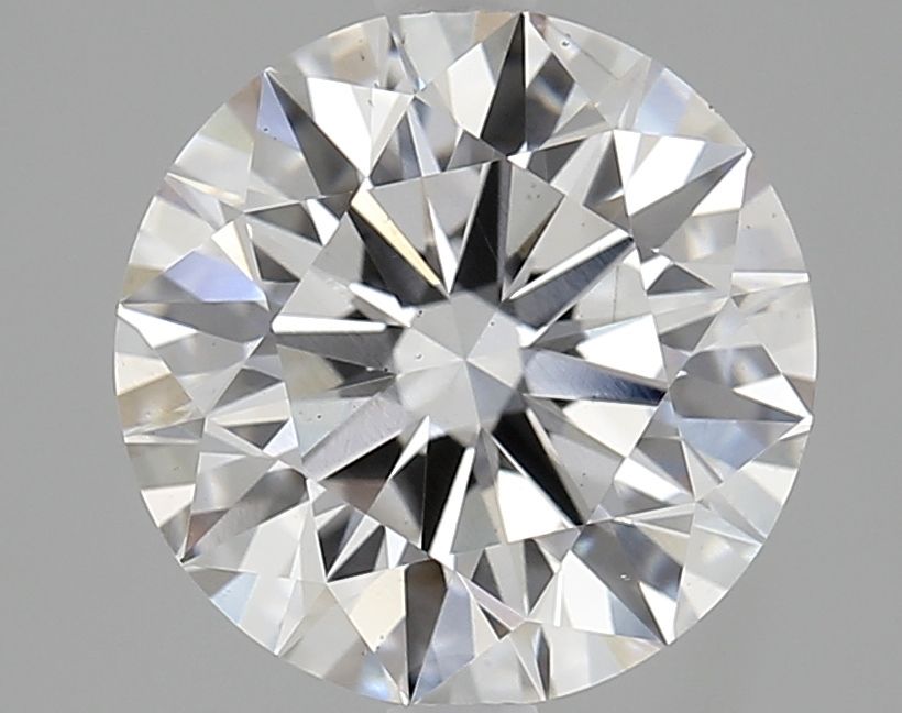 2.53 ct. round Lab Grown Diamond front image