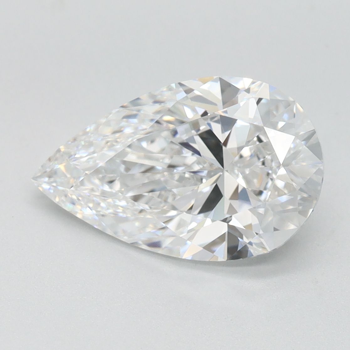 2.00 ct. pear Lab Grown Diamond front image