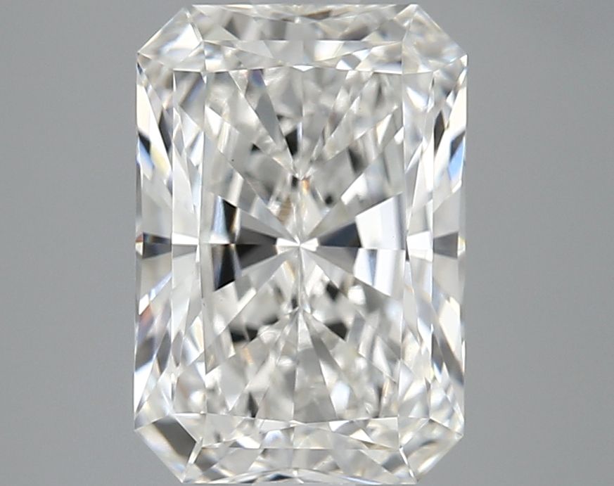 2.11 ct. radiant Lab Grown Diamond front image
