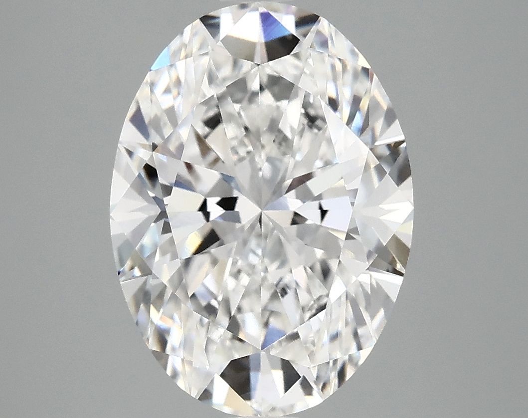 4.02 ct. oval Lab Grown Diamond front image