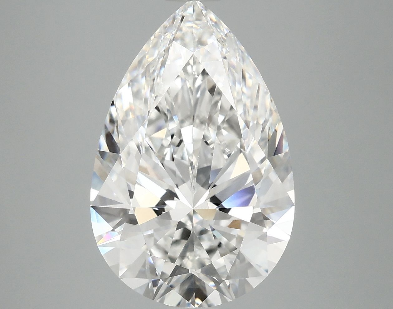 4.97 ct. pear Lab Grown Diamond front image