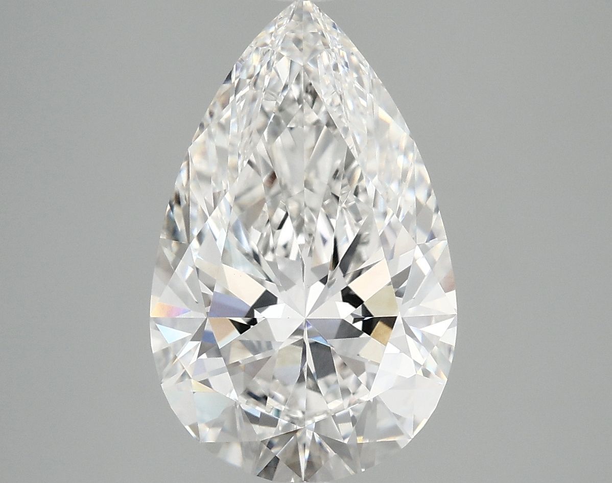 4.10 ct. pear Lab Grown Diamond front image