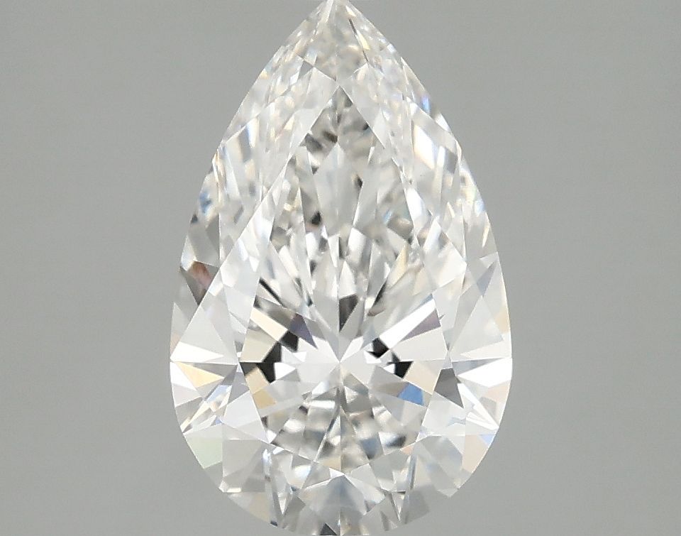 2.10 ct. pear Lab Grown Diamond front image
