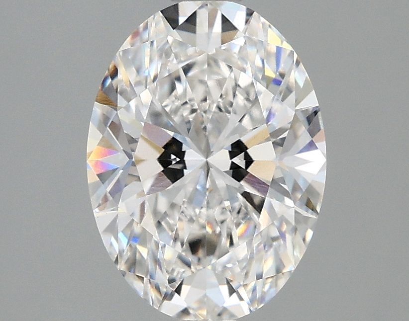2.06 ct. oval Lab Grown Diamond front image