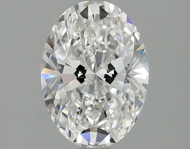 1.51 ct. oval Lab Grown Diamond front image