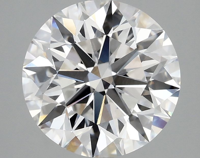 3.07 ct. round Lab Grown Diamond front image
