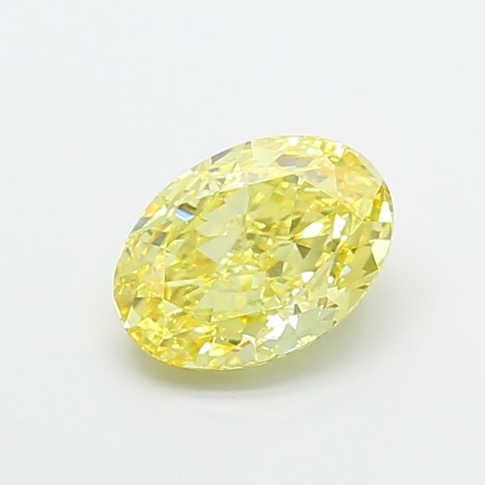 2.01 ct. oval Lab Grown Diamond front image