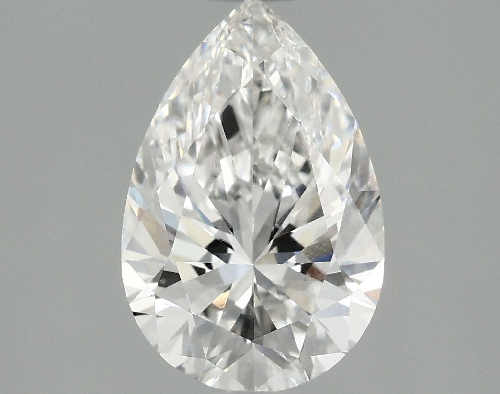 1.58 ct. pear Lab Grown Diamond front image