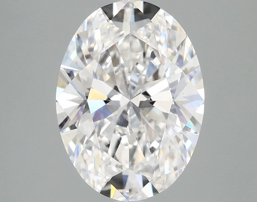 2.42 ct. oval Lab Grown Diamond front image
