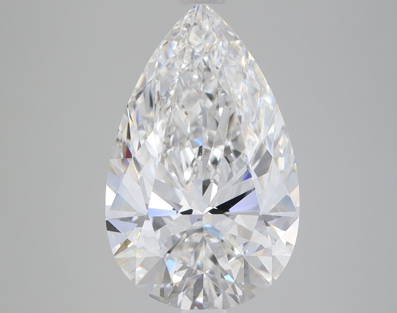 4.06 ct. pear Lab Grown Diamond front image