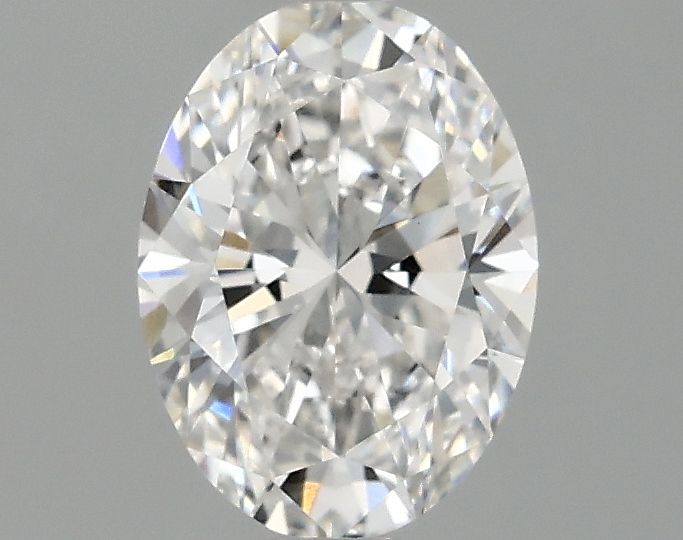 1.01 ct. oval Lab Grown Diamond front image