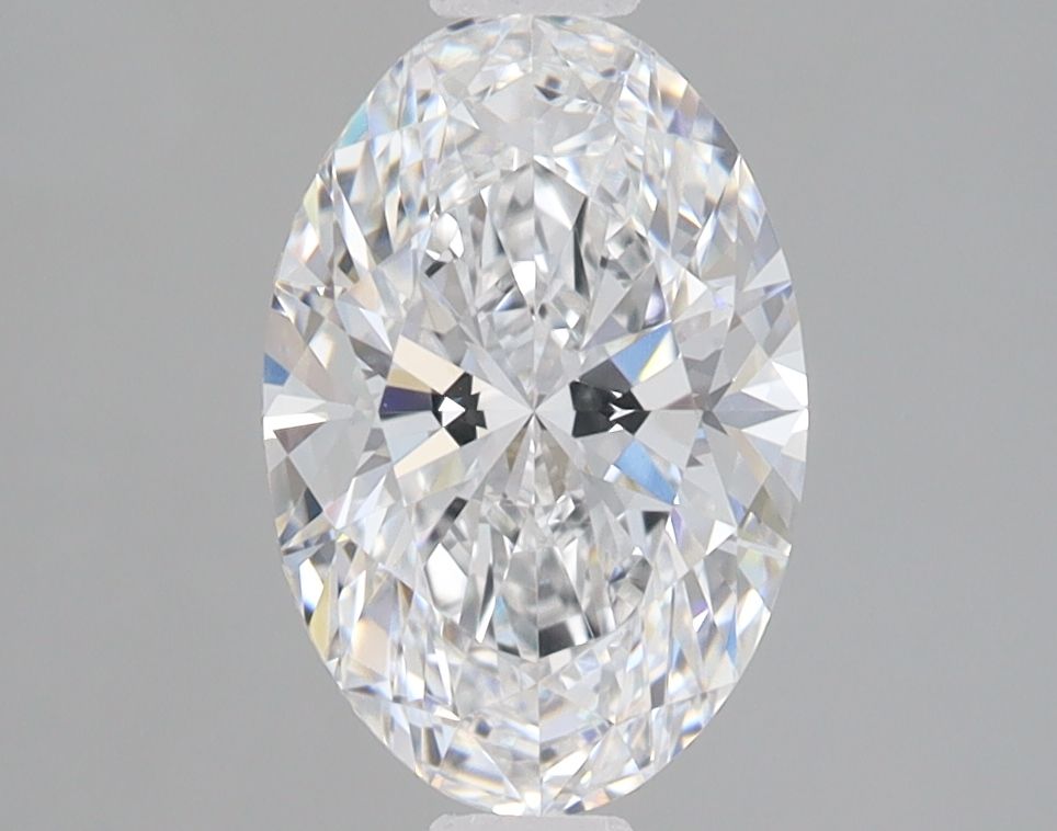 1.93 ct. oval Lab Grown Diamond front image