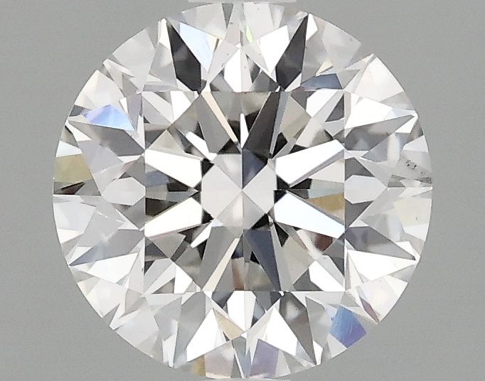 1.57 ct. round Lab Grown Diamond front image