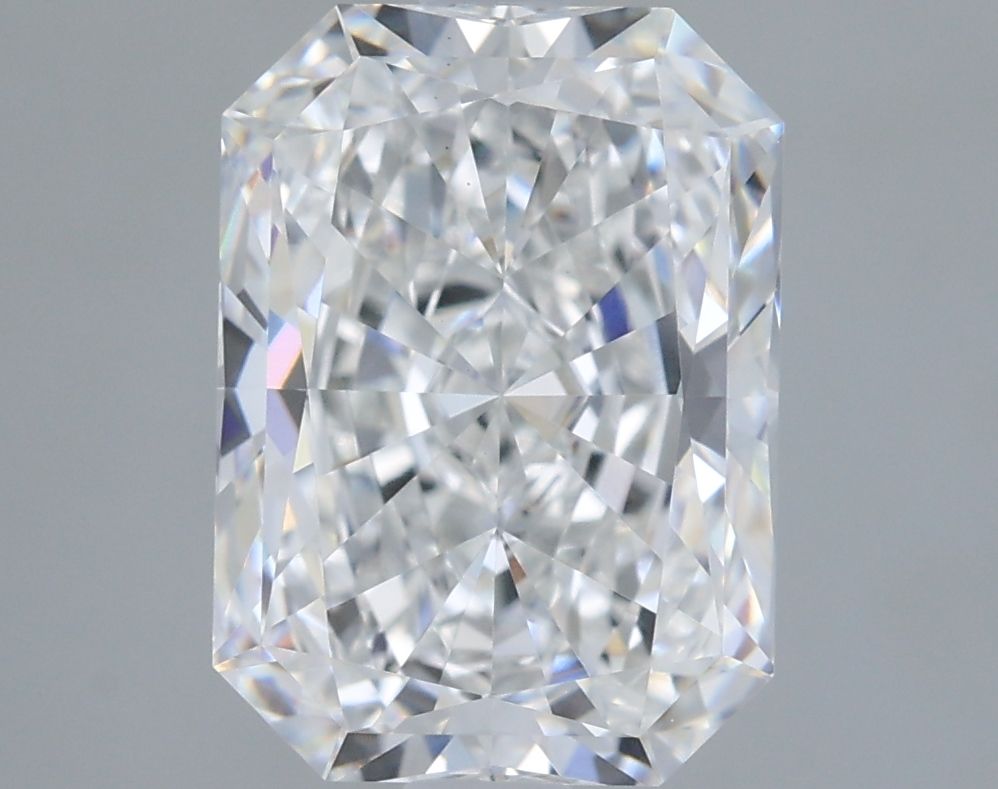 2.54 ct. radiant Lab Grown Diamond front image