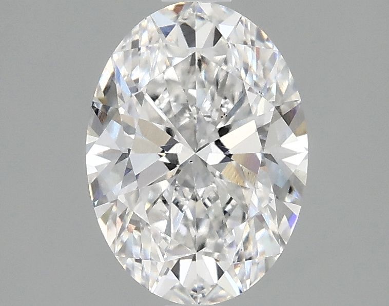 1.49 ct. oval Lab Grown Diamond front image