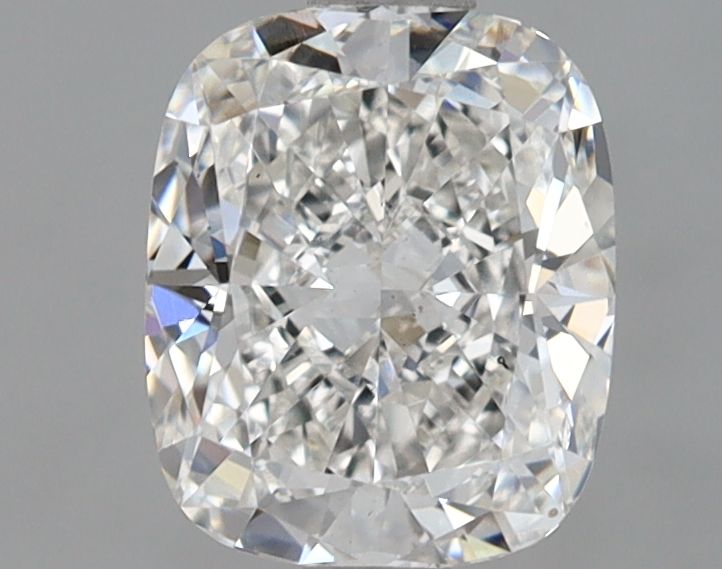 1.63 ct lab-grown Cushion brilliant Diamond