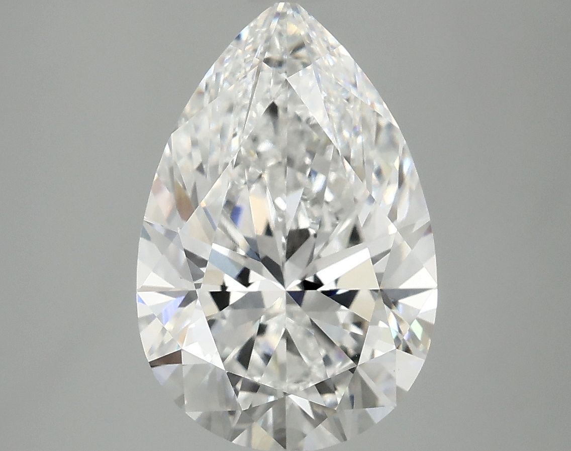 4.09 ct. pear Lab Grown Diamond front image