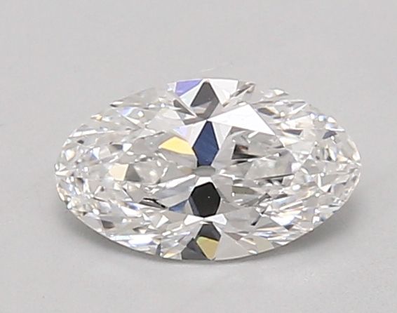 0.86 ct. oval Lab Grown Diamond front image