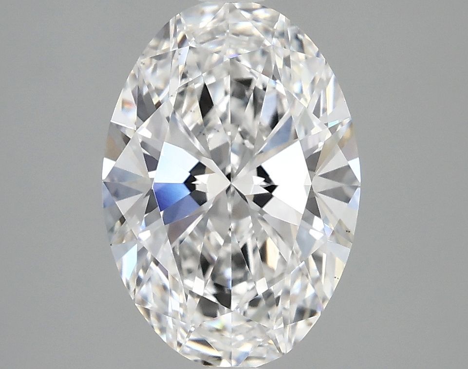 2.40 ct. oval Lab Grown Diamond front image