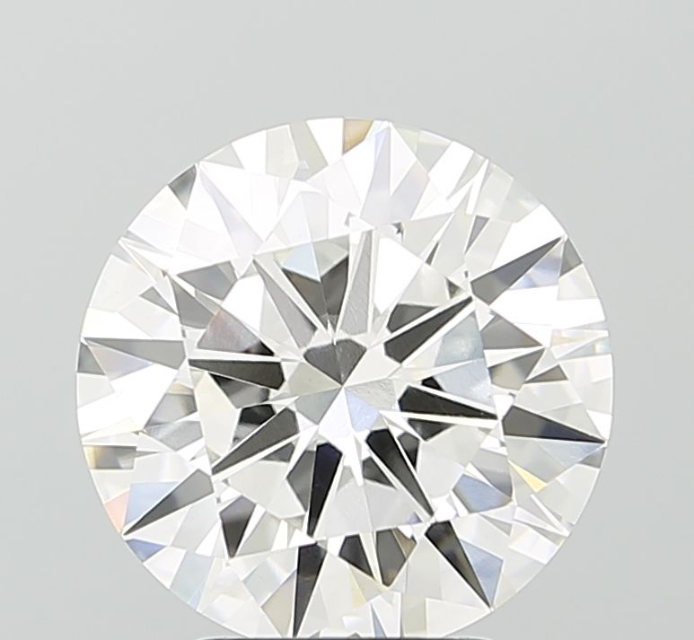 4.02 ct. round Lab Grown Diamond front image