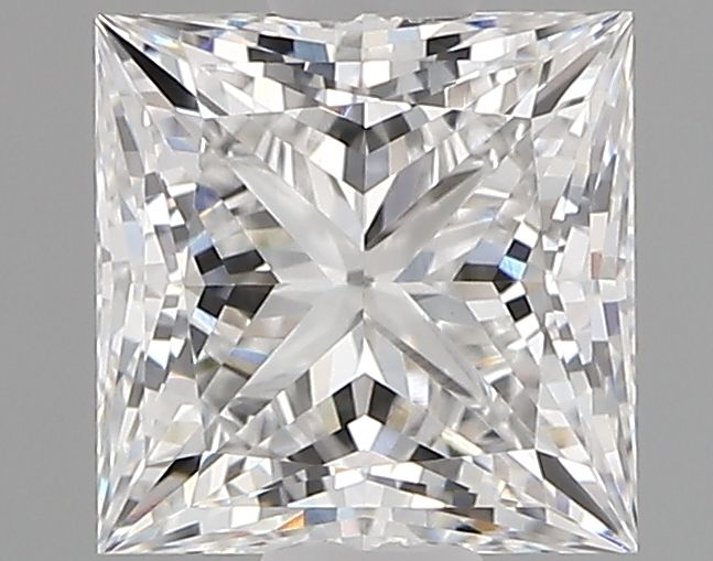 1.06 ct. princess Lab Grown Diamond front image