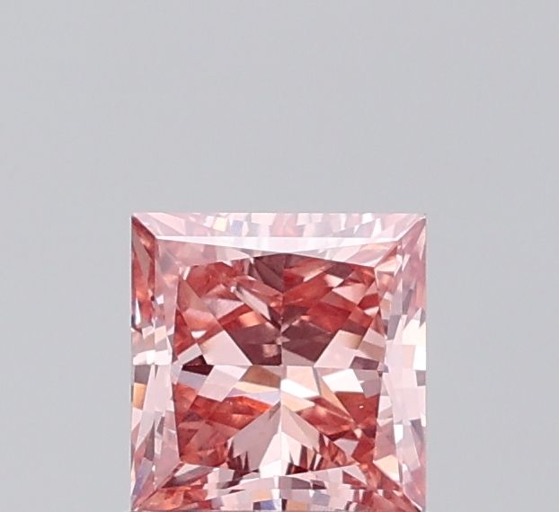1.01 ct. princess Lab Grown Diamond front image