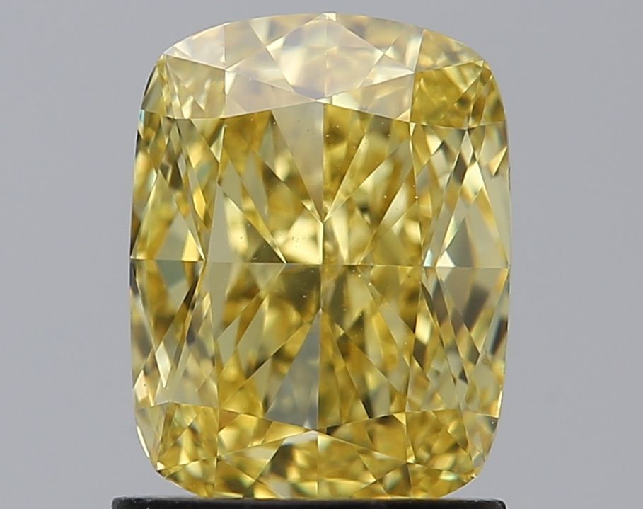 1.53 ct Cushion Brilliant diamond