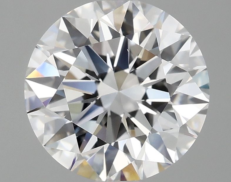 2.54 ct. round Lab Grown Diamond front image