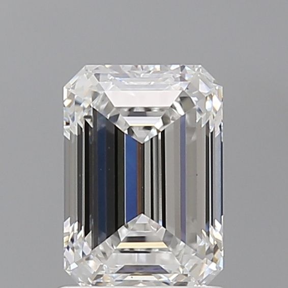 1.54 ct. emerald Lab Grown Diamond front image