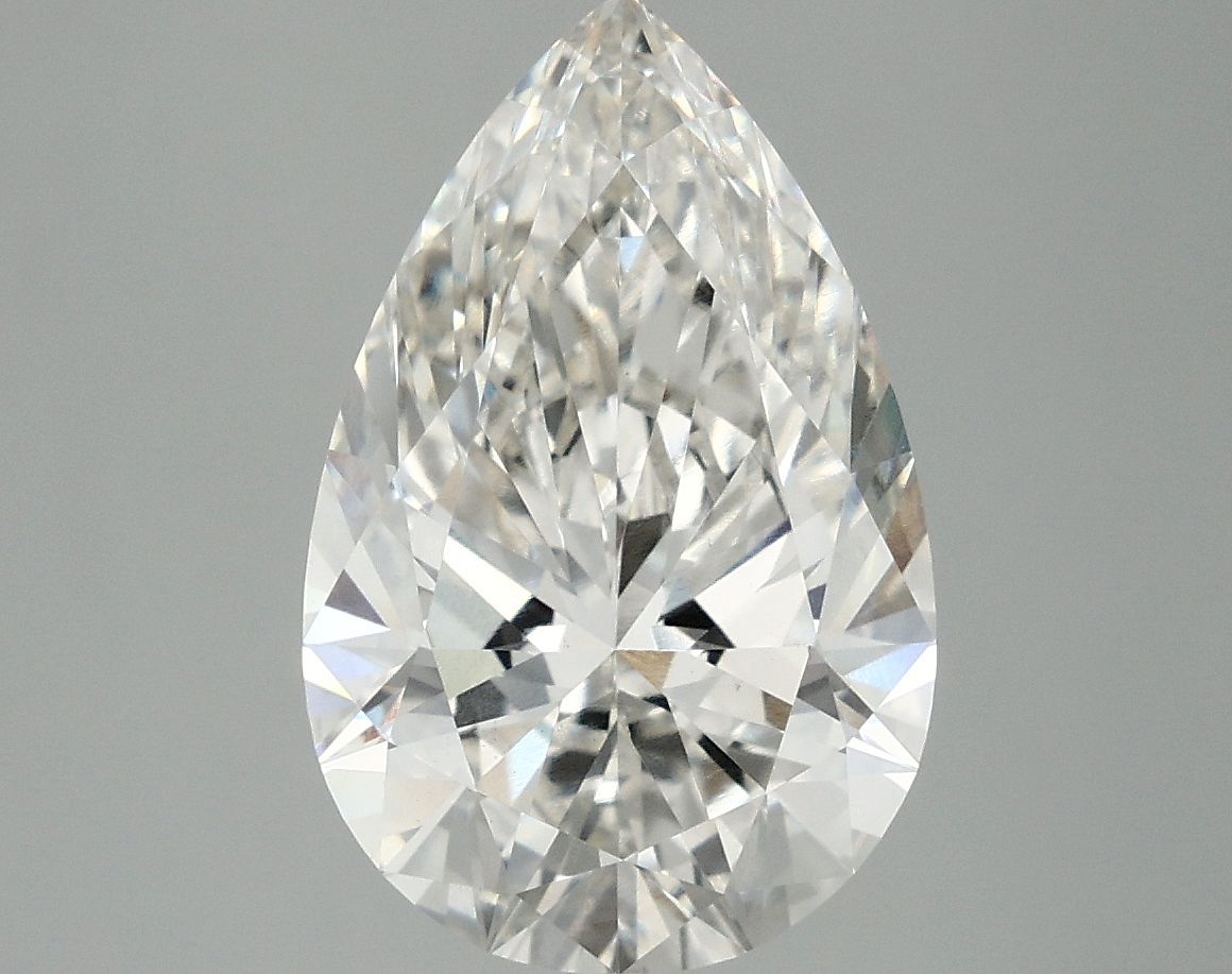 4.91 ct. pear Lab Grown Diamond front image