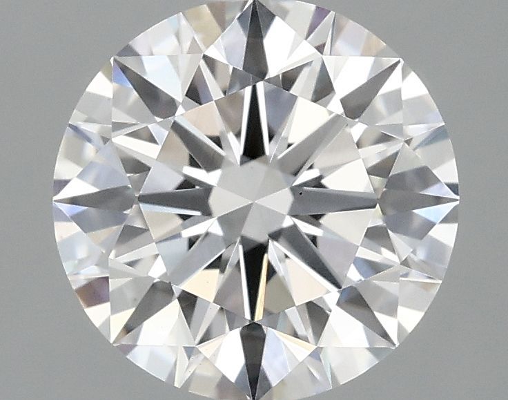 1.97 ct. round Lab Grown Diamond front image