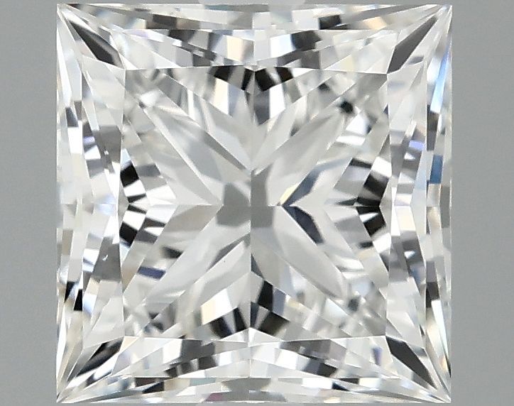 2.08 ct. princess Lab Grown Diamond front image
