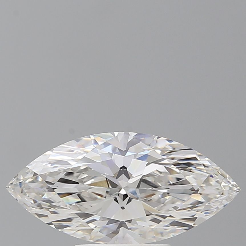 2.56 ct. marquise Lab Grown Diamond front image