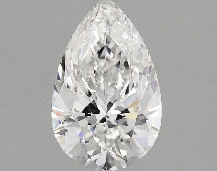1.09 ct. pear Lab Grown Diamond front image