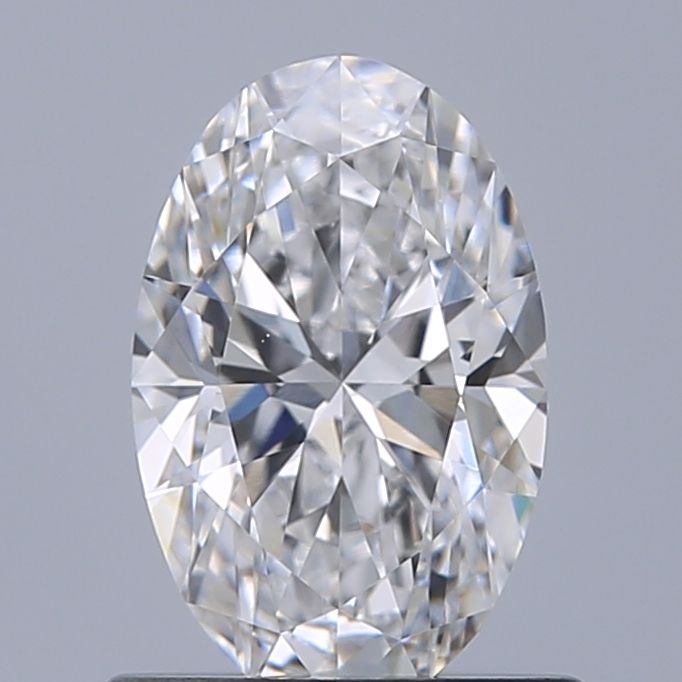 0.71 ct. oval Lab Grown Diamond front image