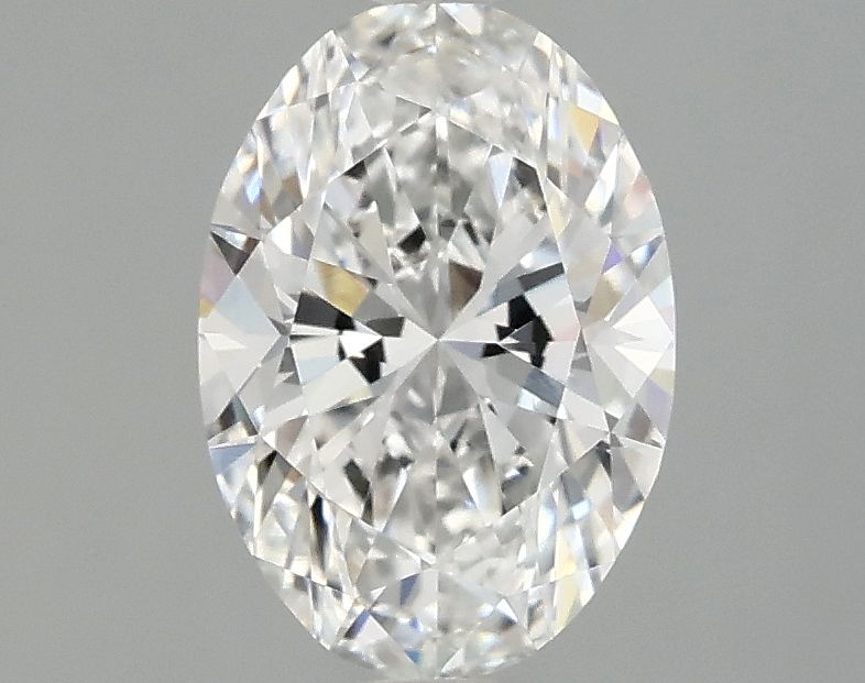 1.48 ct. oval Lab Grown Diamond front image