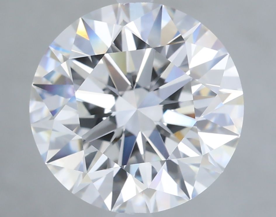 5.07 ct. round Lab Grown Diamond front image