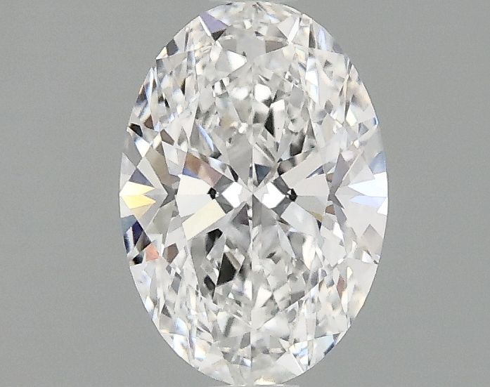 1.01 ct. oval Lab Grown Diamond front image
