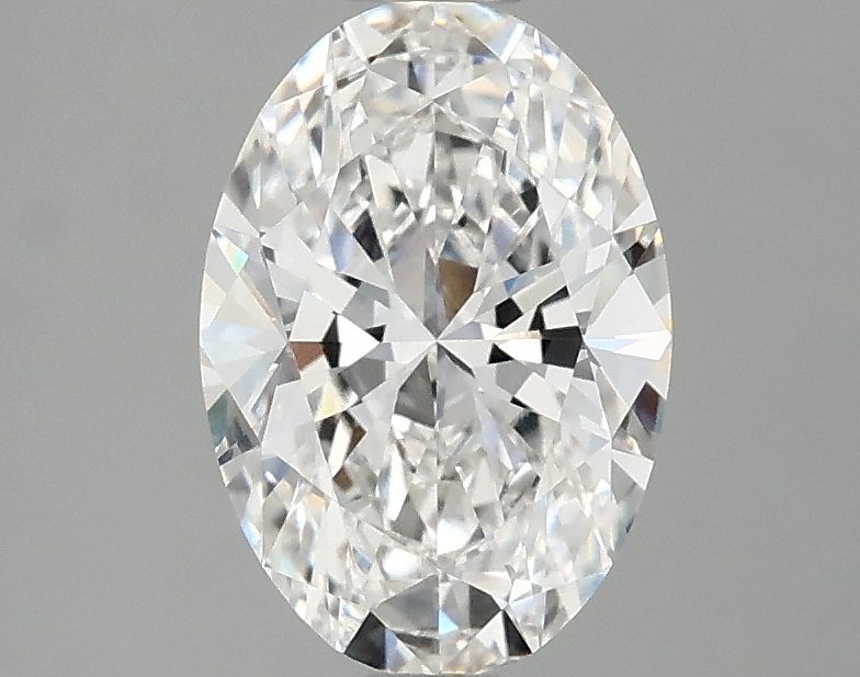 1.53 ct. oval Lab Grown Diamond front image
