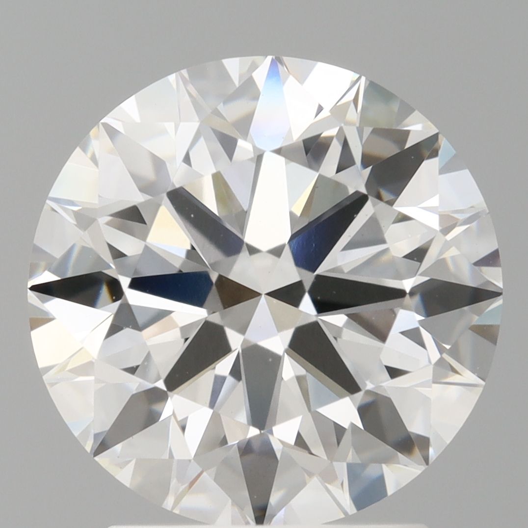 2.60 ct. round Lab Grown Diamond front image