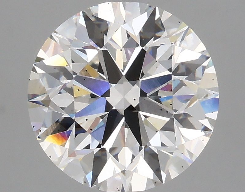 3.07 ct. round Lab Grown Diamond front image