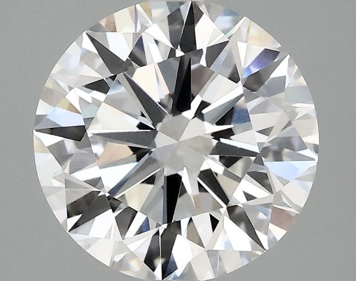 2.43 ct. round Lab Grown Diamond front image