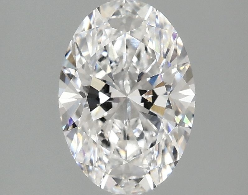 1.57 ct. oval Lab Grown Diamond front image