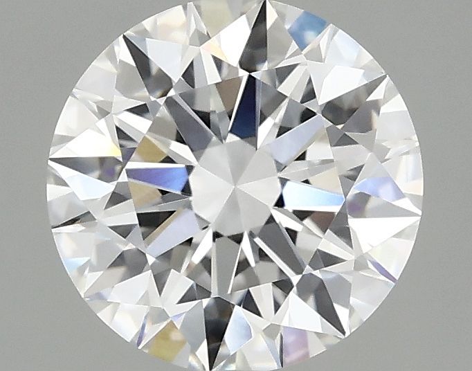 2.08 ct. round Lab Grown Diamond front image