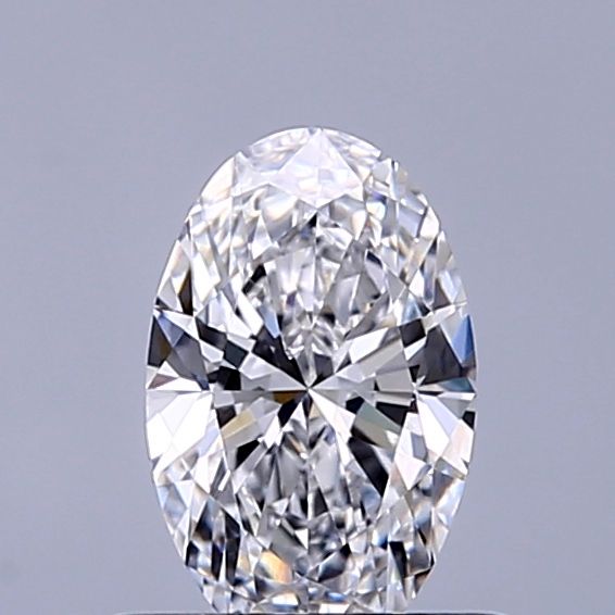 0.52 ct. oval Lab Grown Diamond front image