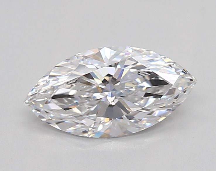 0.78 ct. marquise Lab Grown Diamond front image