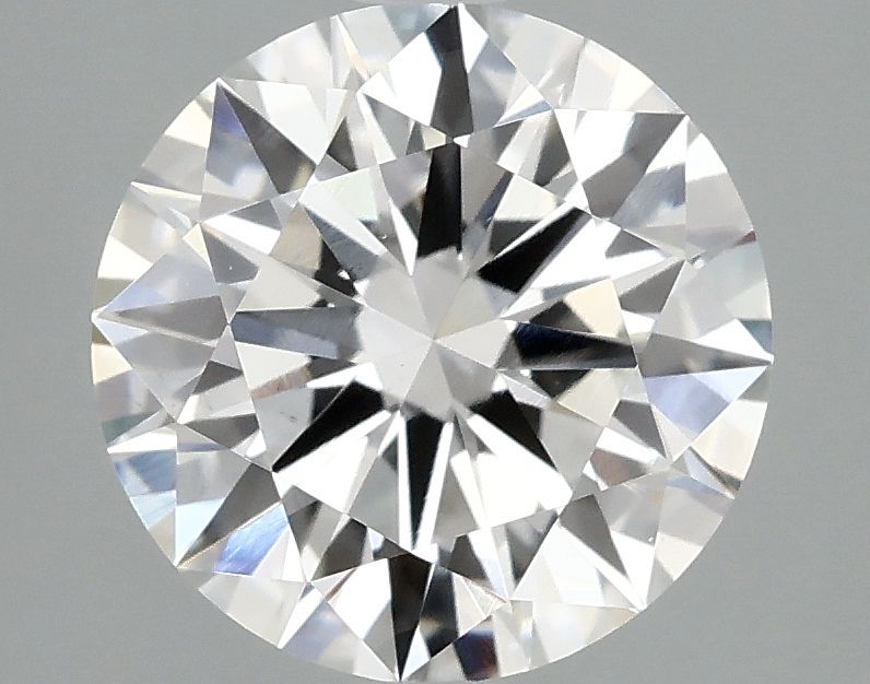 1.91 ct. round Lab Grown Diamond front image