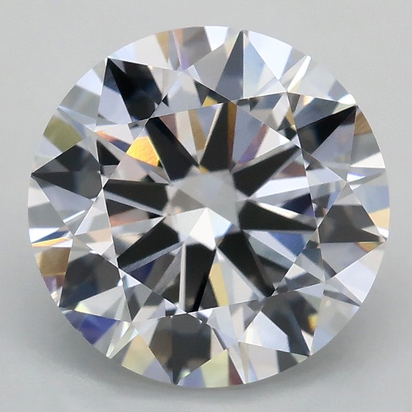 3.01 ct. round Lab Grown Diamond front image