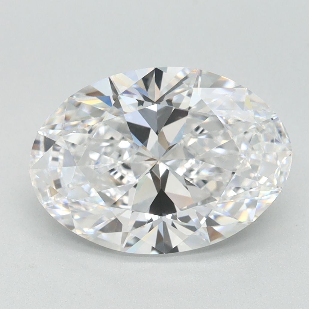 2.13 ct. oval Lab Grown Diamond front image