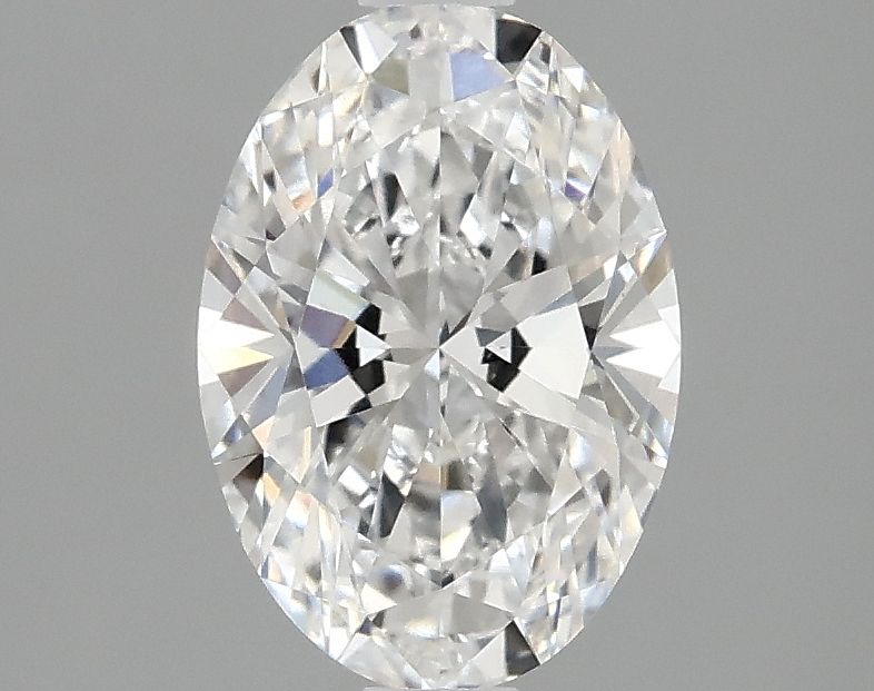 1.56 ct. oval Lab Grown Diamond front image